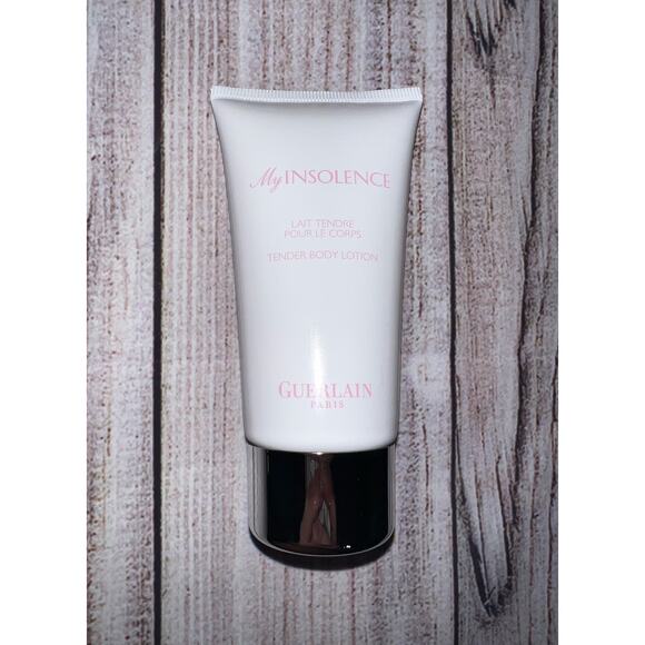 MY INSOLENCE SET By GUERLAIN Tender Body Lotion 75 ml - 2.5 fl oz HTF RARE - Picture 1 of 2